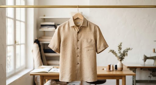 Linen Resort Shirt