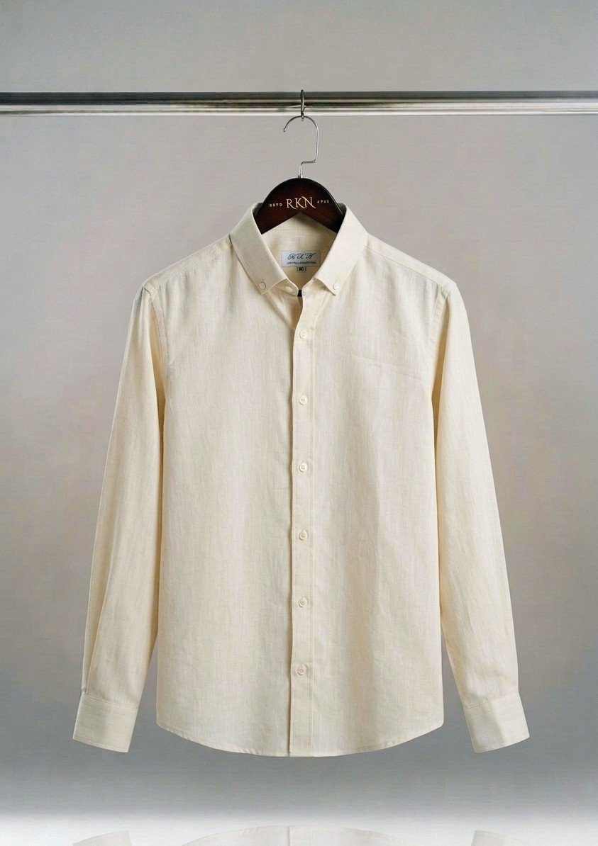 RKN Textured Linen Shirt