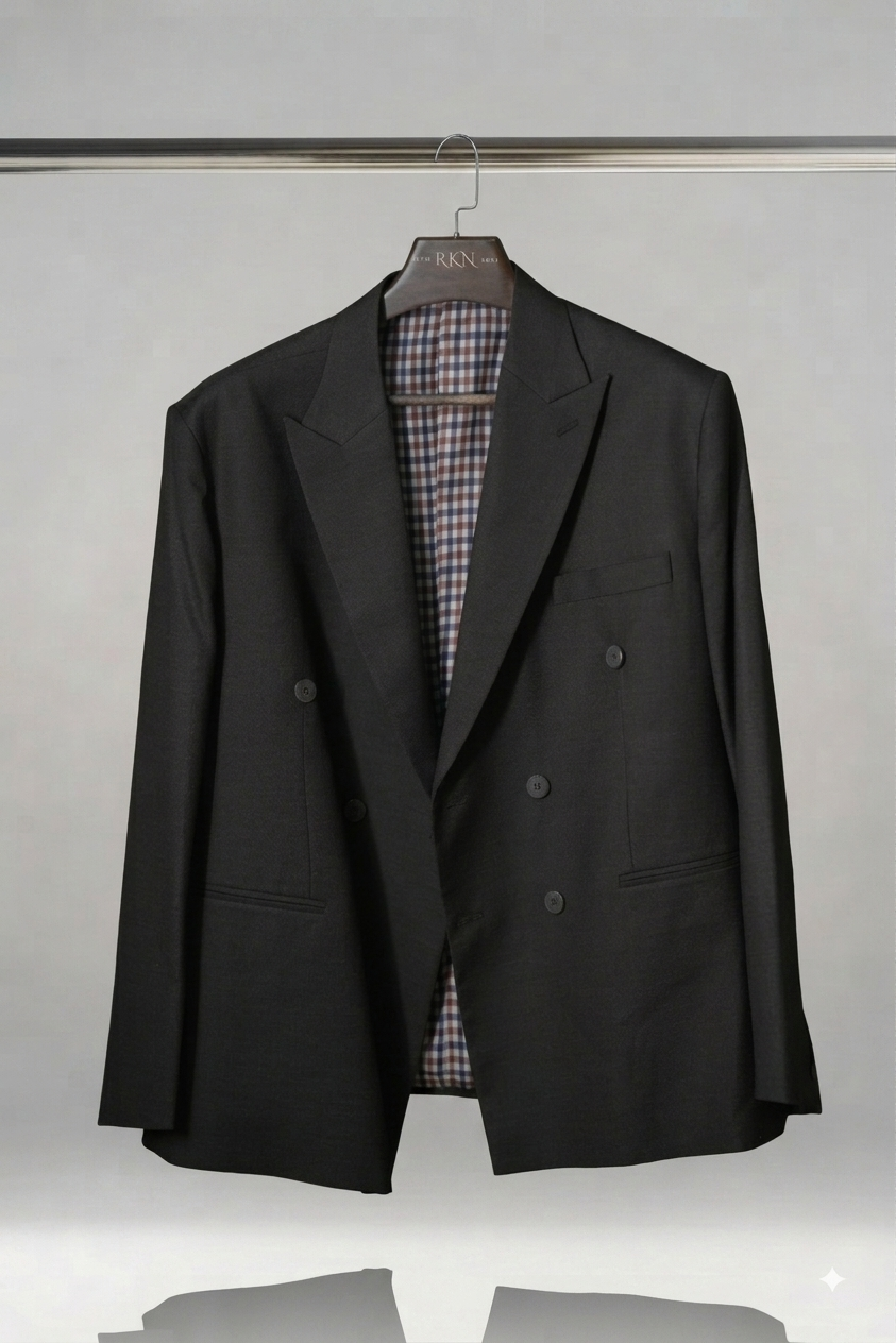 RKN Double-Breasted Blazer