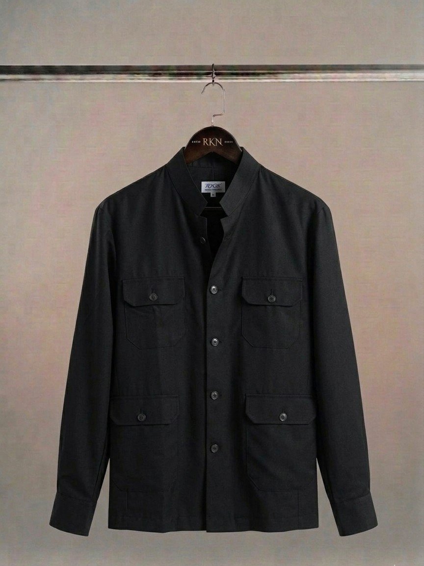RKN Tailored Utility Overshirt